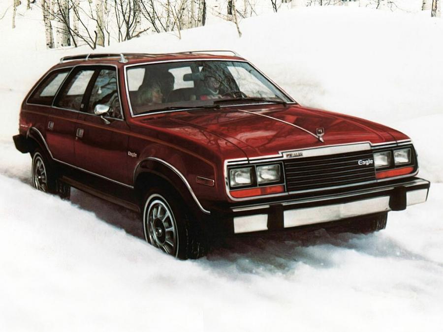  AMC Eagle Wagon 1980 года  (фото 2 из 2)